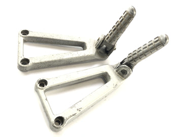 Cagiva Mito 125 8P [1991] - Passenger footrests left and right with bracket - 0