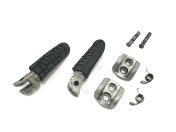 KTM Duke 690 A3 [2012] - Footrests driver footrests folding running boards set at the front