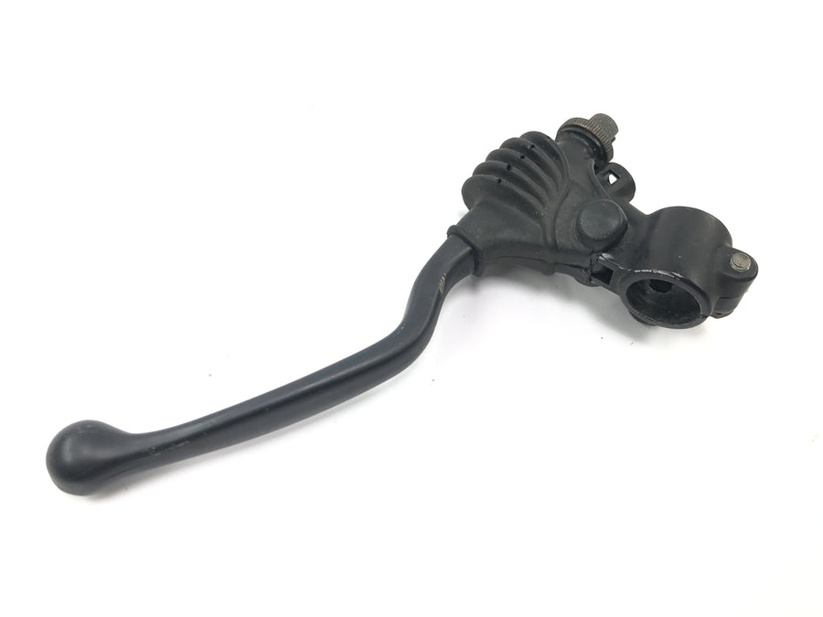 Yamaha XT 500 1U6 [1981] - Fixation guidon levier de frein droit