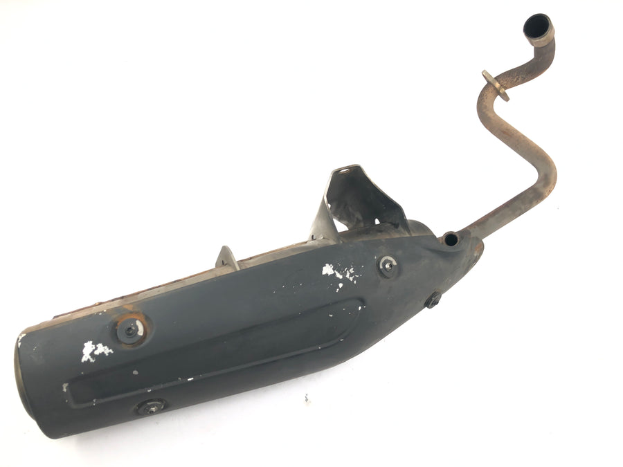 BMW C1 125 [2002] - Exhaust rear silencer manifold silencer exhaust muffler