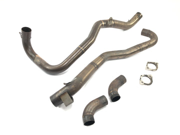 Husqvarna TE 610 H6 8AE [TE 570 H7] - Collecteur d'échappement tuyaux d'échappement ensemble de tuyaux d'échappement - 0