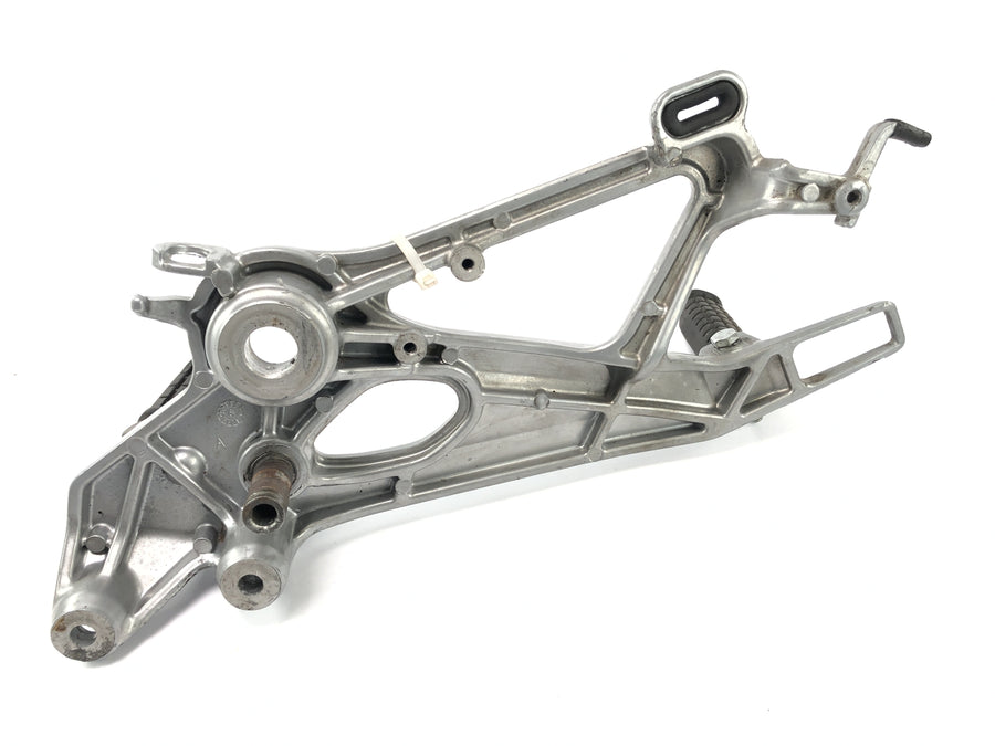 Honda SLR 650 RD09 [1997] - Fußrastenanlage rechts Fußrastenhalterung