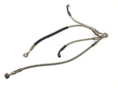 BMW R 1200 R R1ST [2008] - Brake line, steel flex brake hose line set, front-2
