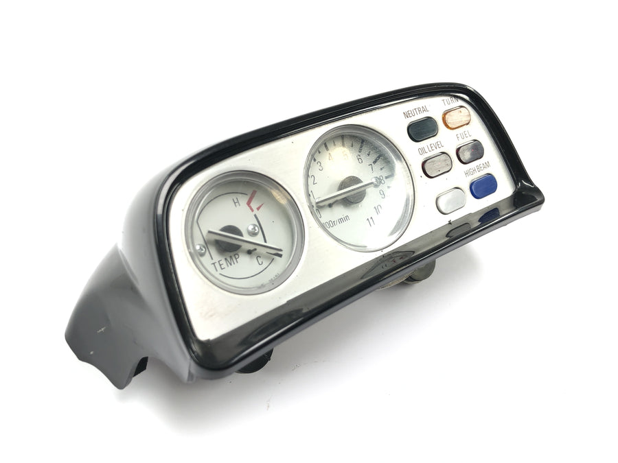 Yamaha V Max 1200 2LT [1998] - Cockpit Instrumentenanzeige Drehzahlmesser Temperaturanzeige Kontrollleuchten