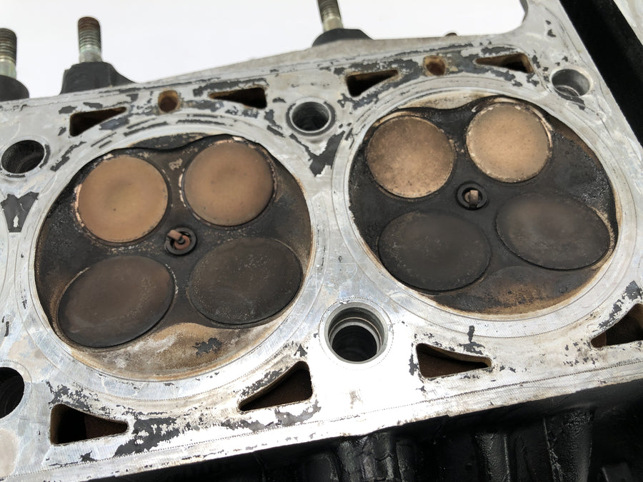 Kawasaki ZX-10 ZXT00B [1990] - Zylinderkopf Ventilkopf Motorkopf