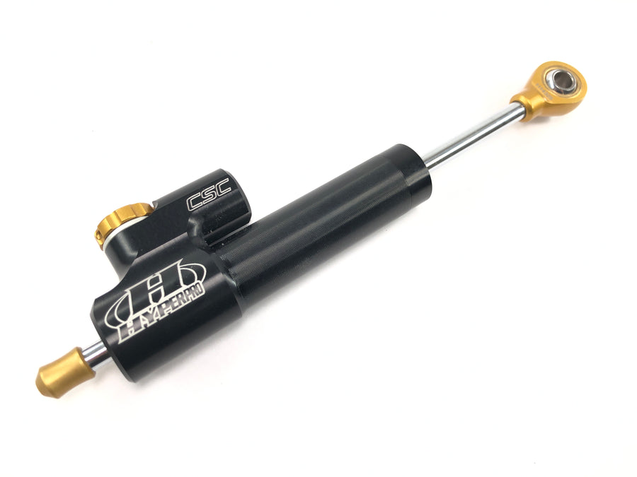 BMW S 1000 - HYPERPRO Lenkungsdämpfer Lenkungsstabilisator CSC schwarz 68mm