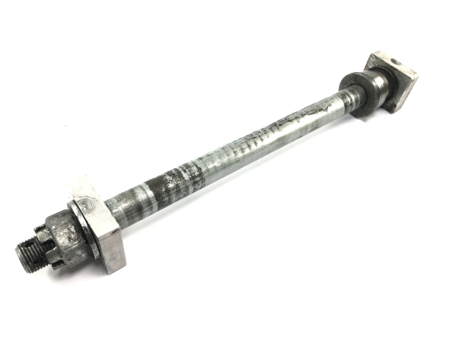 Kawasaki Versys KLE 650 A [2006] - Wheel axle rear axle axle bolts with nuts