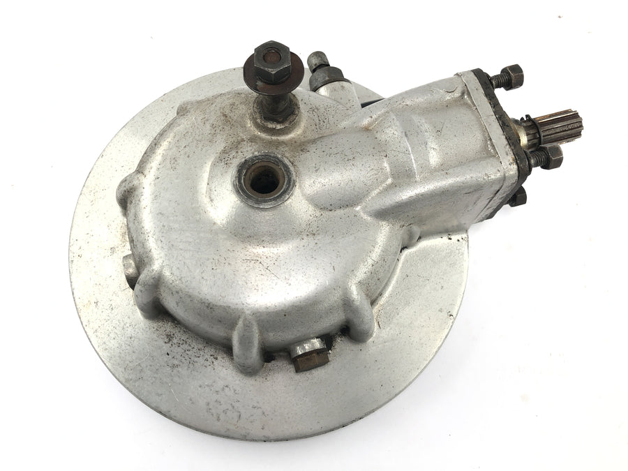 Moto Guzzi V7 Special [1971] - rear wheel drive final drive cardan