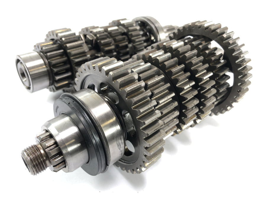 Triumph Daytona 900 T300 [1993] gearbox gear shafts