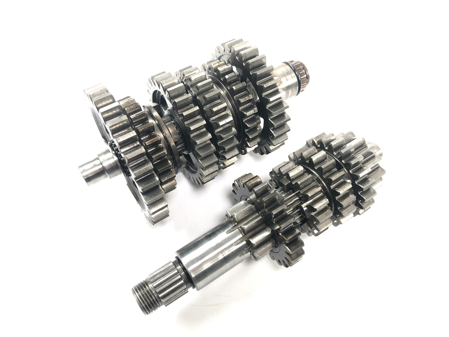 Aprilia RS 125 Extrema [1994] - Transmission transmission shafts manual transmission gears