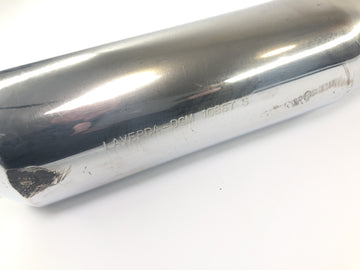 Laverda 1000 [1978] - Exhaust silencer rear silencer muffler chrome right - 0
