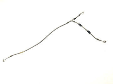 Moto Guzzi V11 Sport [1999] - Steel braided brake line at the front distribution line