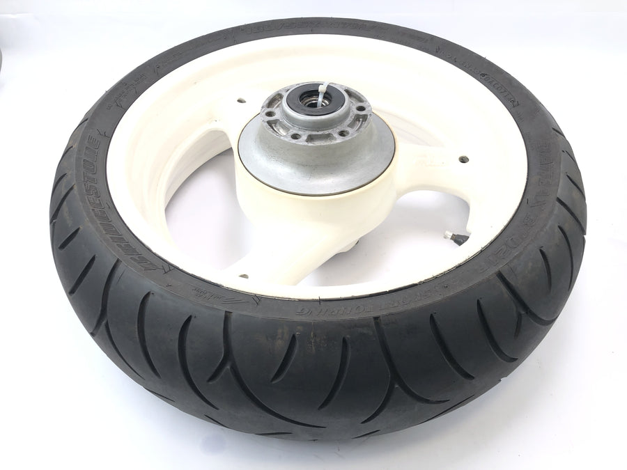 Suzuki GSX-R 1100 W GU75 C [1994] - rear wheel rim wheel 5.50 x 17"