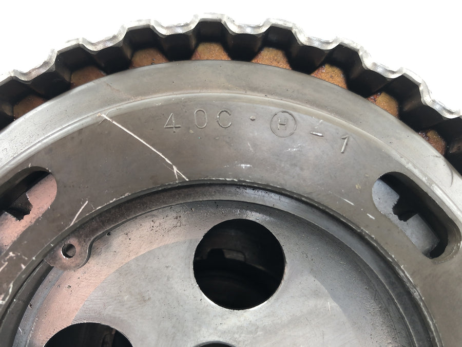 Suzuki GSX R 1100 GV73B [1990] - Kupplung