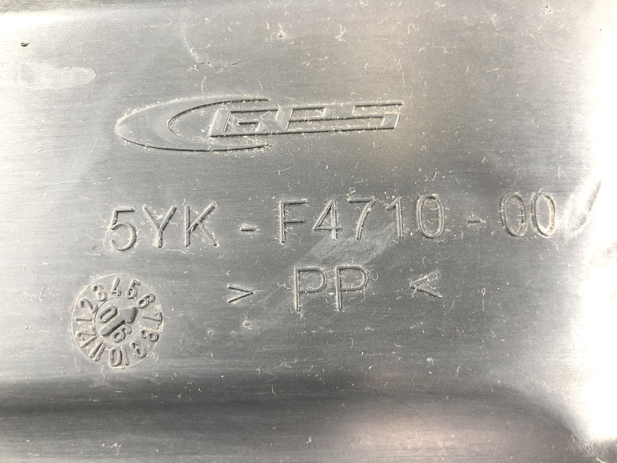 Yamaha MT 03 RM02 [2007] - Sitzbank Soziussitz Fahrersitz Sitzkissen Polster Fahrer