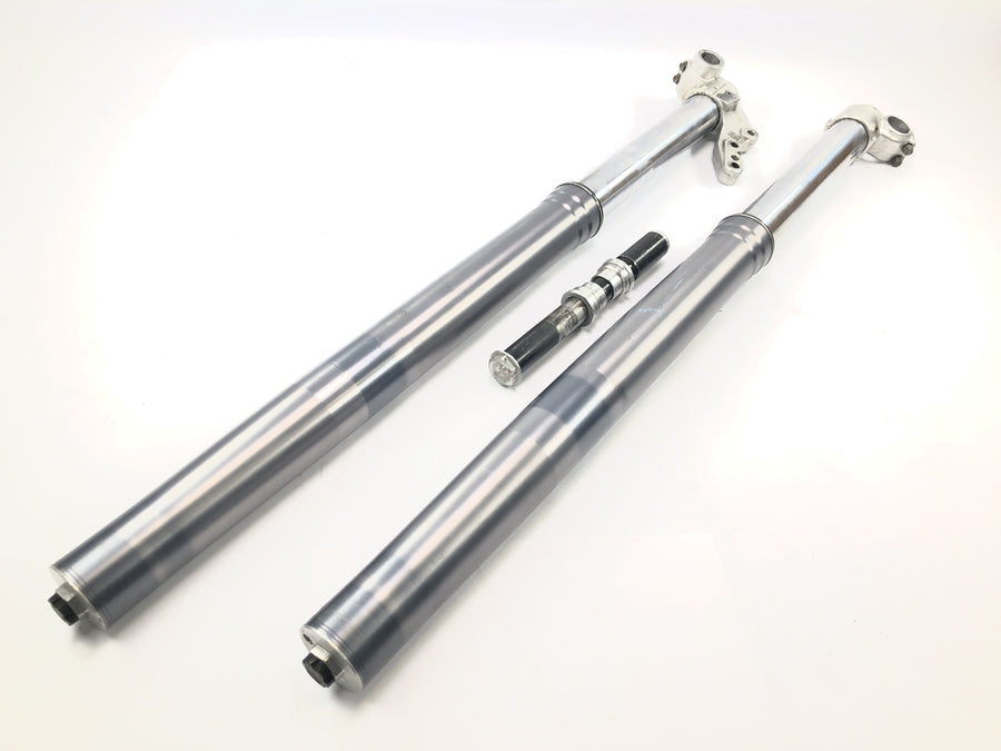 KTM 640 LC4 Prestige [2005] - Fork telescopic fork front wheel fork with axle