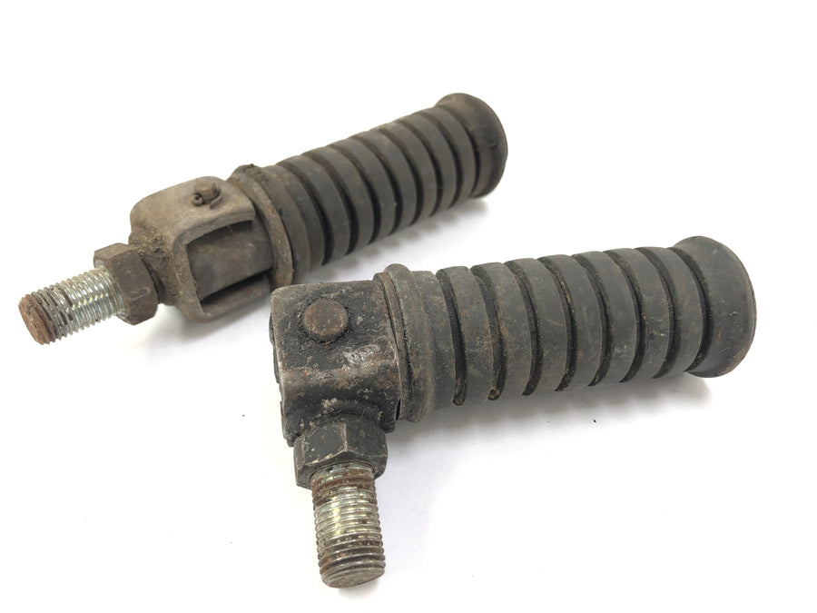 Yamaha XT 500 1U6 [1981] - Footrests Passenger Footrests Pair