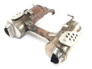 BMW F 650 GS R13 [2002] - exhaust rumbling damper silencer system right and left-3