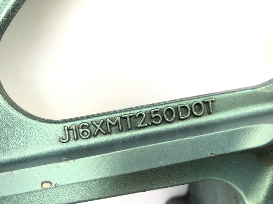Kawasaki GPZ 1000 RX [1987] - Front wheel rim 2.50 x 16"