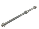 Honda XL 600 RM PD03 [1985] - rear wheel axle wheel axle rear axle axle bolt-3