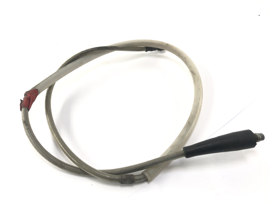 KTM 640 LC4 Adventure [2000] - Front brake line steel braided