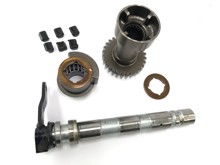 Kawasaki ZX -10 ZXT00B [1990] - Drive shaft alternator