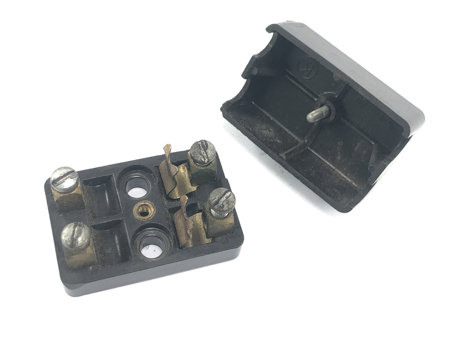 Laverda 1000 [1978] - fuse holder terminal strip connection terminal power distributor electrical
