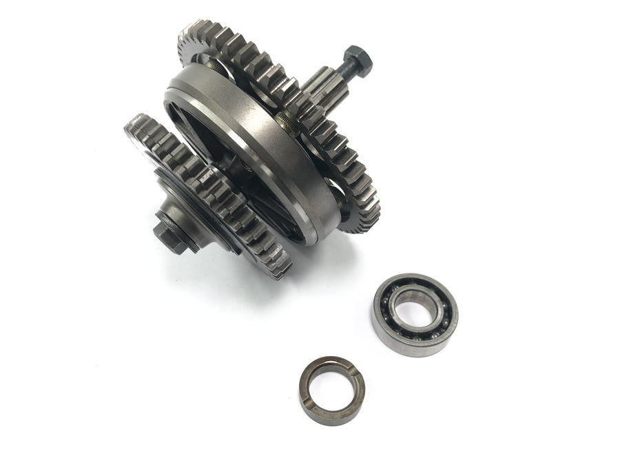 Triumph Daytona 900 T300D [1996] - starter freewheel starter clutch gear set
