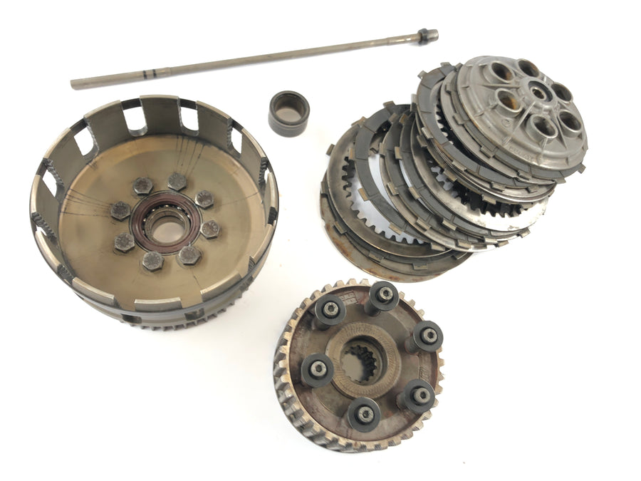 Ducati 1098 S H7 [2009] - coupling