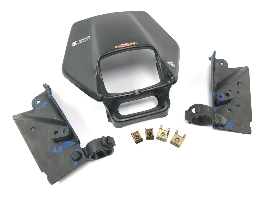 Sachs ZX 125 [1998] - Headlight mask, lamp mask, front mask, front fairing
