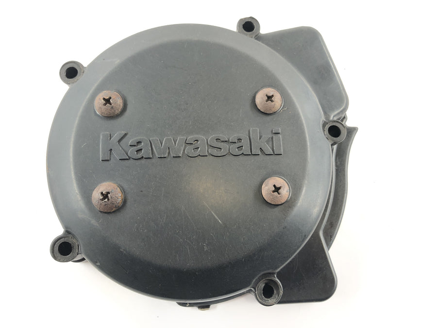 Kawasaki KMX 125 B [1998] - Capot moteur gauche