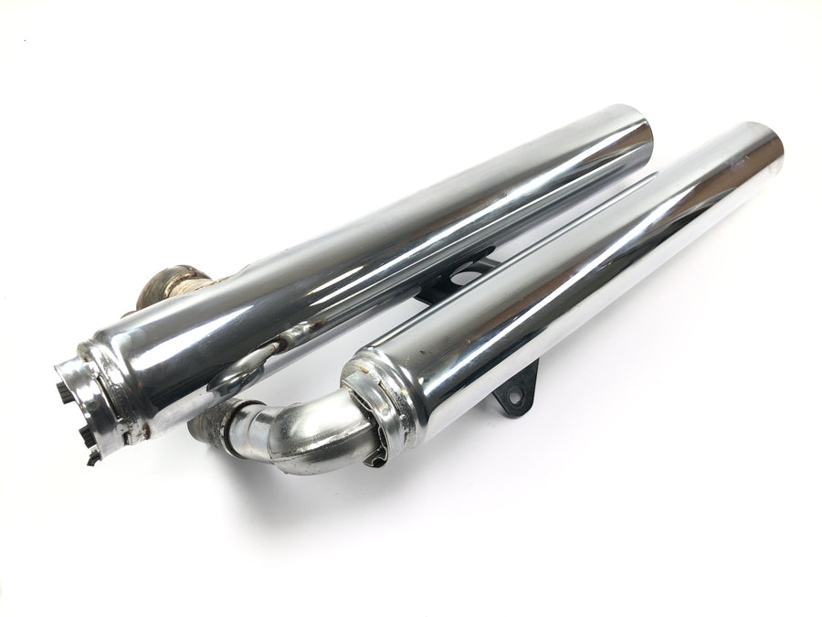 Kawasaki VN 1500 Mean Streak VN50T [2005] - Exhaust silencer rear silencer
