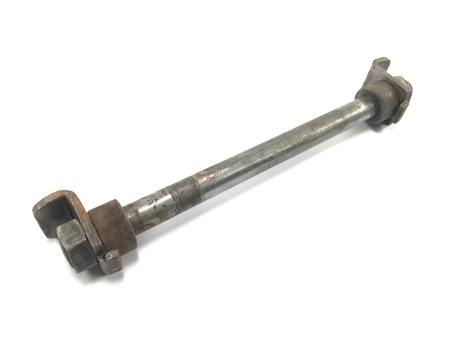 Sachs ZX 125 [1998] - Hinterradachse Radachse Achse komplett 15mm