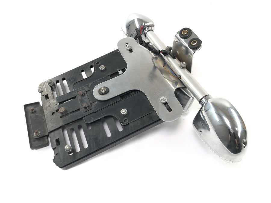 BMW R 850 C 259C [1999] - License plate holder, taillight, indicator holder with indicator