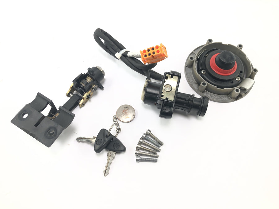BMW R 1100 S R2S [2000] - Kit serrure, serrure de contact, serrure de réservoir, serrure de selle