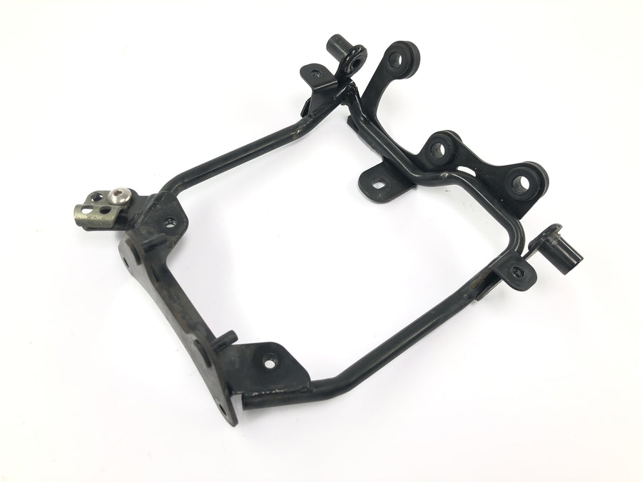 Yamaha WR 125 X DE07 [2010] - Scheinwerferhalter Frontmaske Halterung Lampenmaske