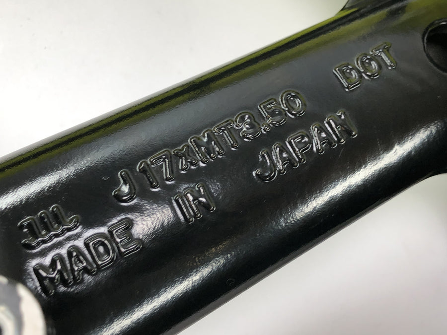 Husqvarna TE 610 H6 8AE [Suzuki RGV 250] - Rad Felge Reifensatz Vorderrad 3.50 x 17 Hinterrad 4.50 x 17 Set mit Scheinkopie