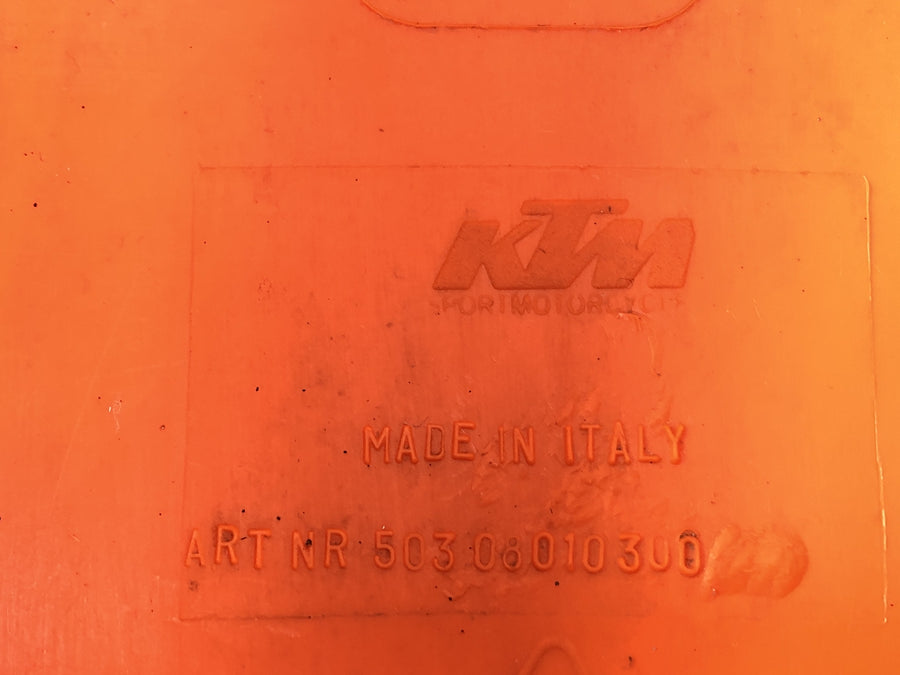 KTM LC4 640 EGS [2004] - Kotflügel vorne Frontfender