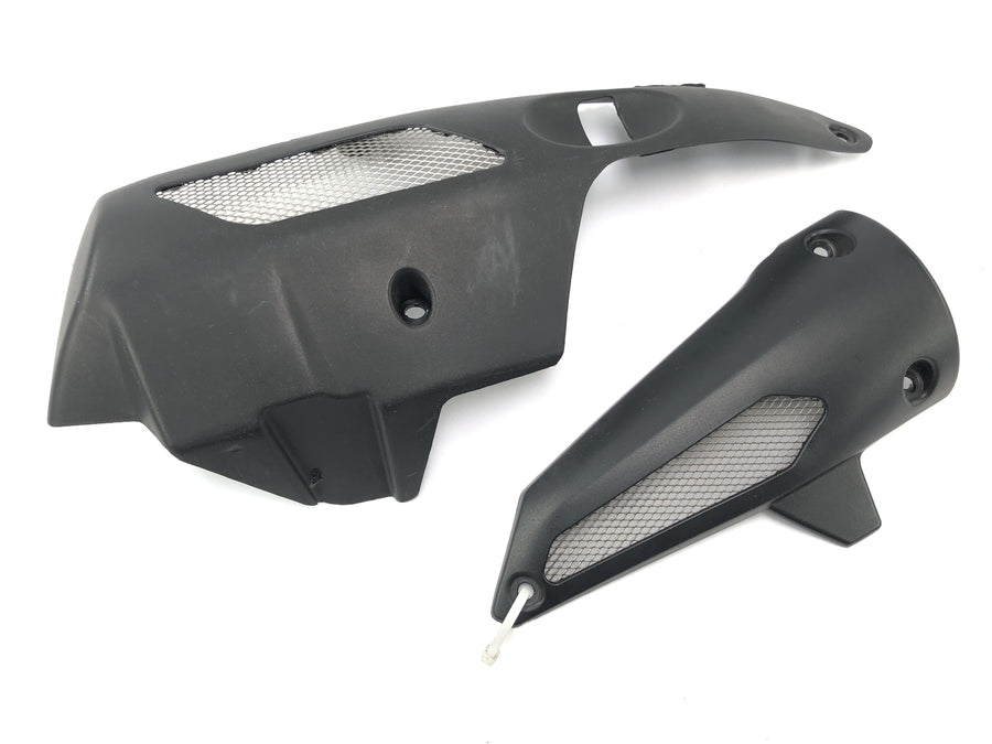 Moto Guzzi Stelvio 1200 4V [2009] - cladding ventilation grille side parts Air frame on the right and left