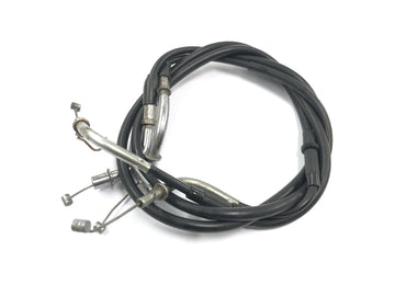 Kawasaki VN 800 VN800A [1996] - Throttle cable Bowden cable Throttle bowden cable Double cable Throttle grip cable - 0