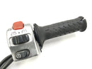 Moto Guzzi California 1100 EV KD [2002] - Handlebar switch right with throttle grip and grip heating-2