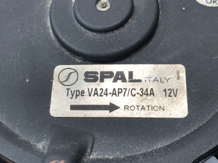 Triumph Daytona 900 T300 [1996] - Ventilateur de radiateur