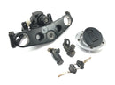Kawasaki ZRX 1200 S ZRT20A [2001] - Kit de serrures, serrure de contact avec pont de fourche en haut, bouchon de réservoir, serrure de selle-1