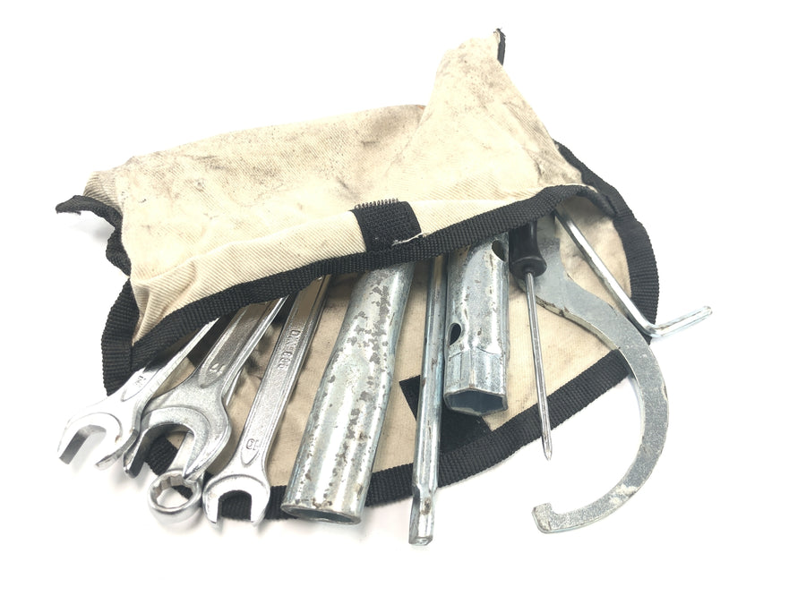 Yamaha MT 03 RM02 [2007] - On-board tools, tool bag, tool set, original accessories