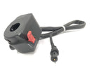 Triumph Street Triple R 675 D67ld [2010] - Interrupteur de guidon Associé des raccords de guidon à gauche-3