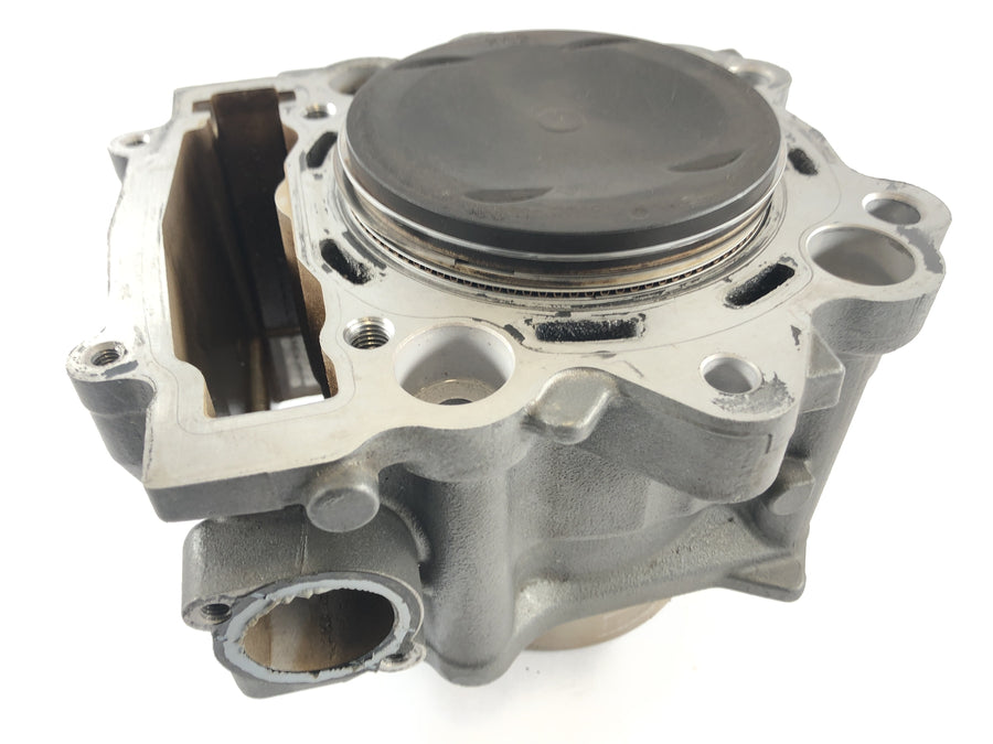 Yamaha XT 660 DM01 [2004] - Cylindre avec des pistons