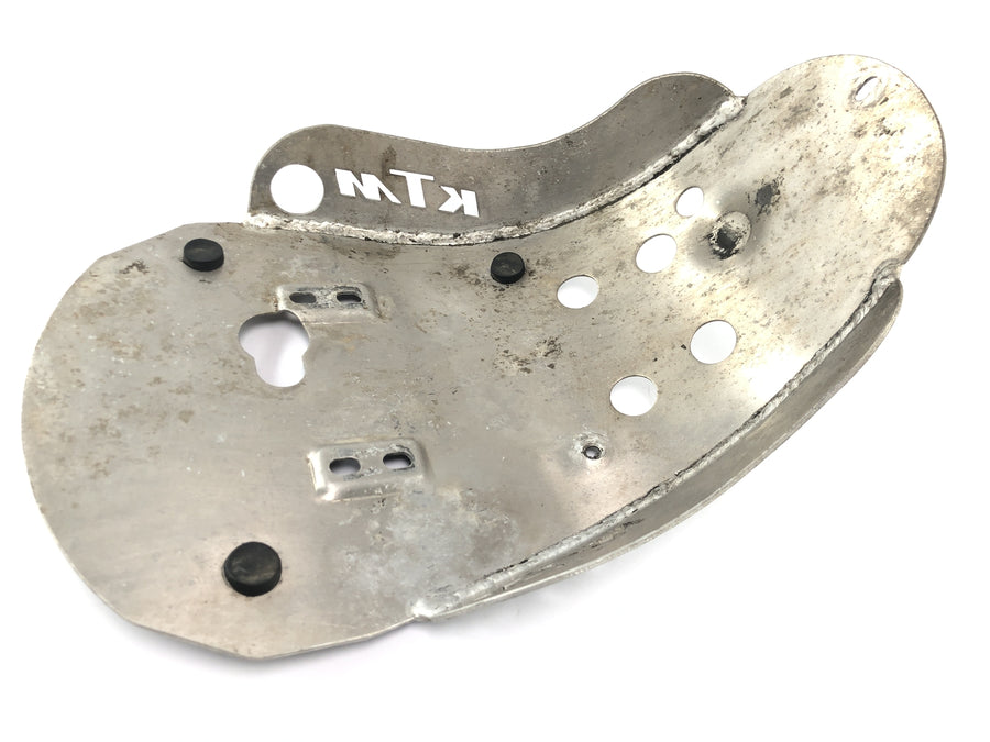 KTM 640 Adventure LC4 [2001] - Protection moteur protection anti-encastrement plaque de protection moteur
