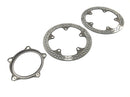 BMW R 1150 RS R22 [2003] - Brake disc set front brake disc 4.65 x 320mm with ABS sensor ring-3