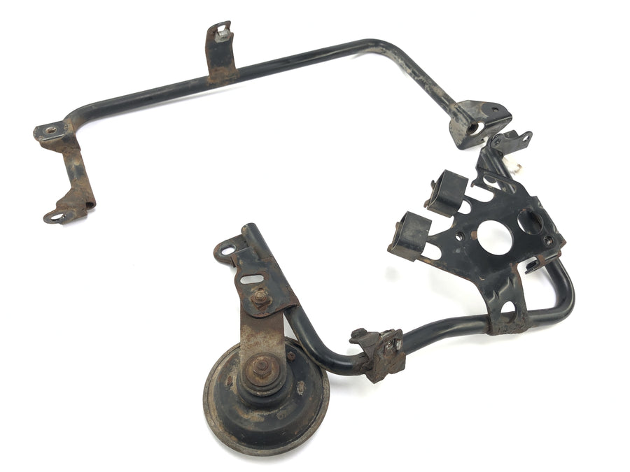 Yamaha DT 125 DE06 [2005] - Support de tableau de bord avec klaxon