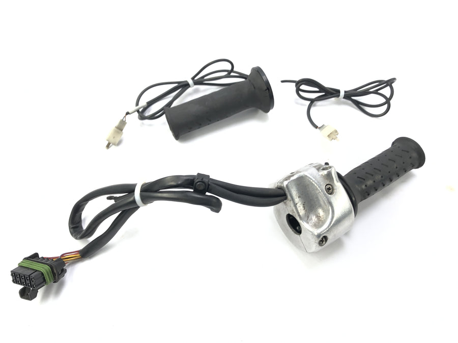 Moto Guzzi California 1100 EV KD [2002] - Handlebar switch right with throttle grip and grip heating